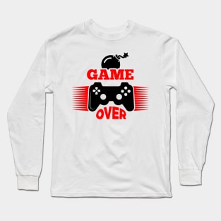 Game Over - Controller Long Sleeve T-Shirt